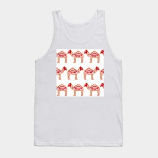 Red Camels Tank Top